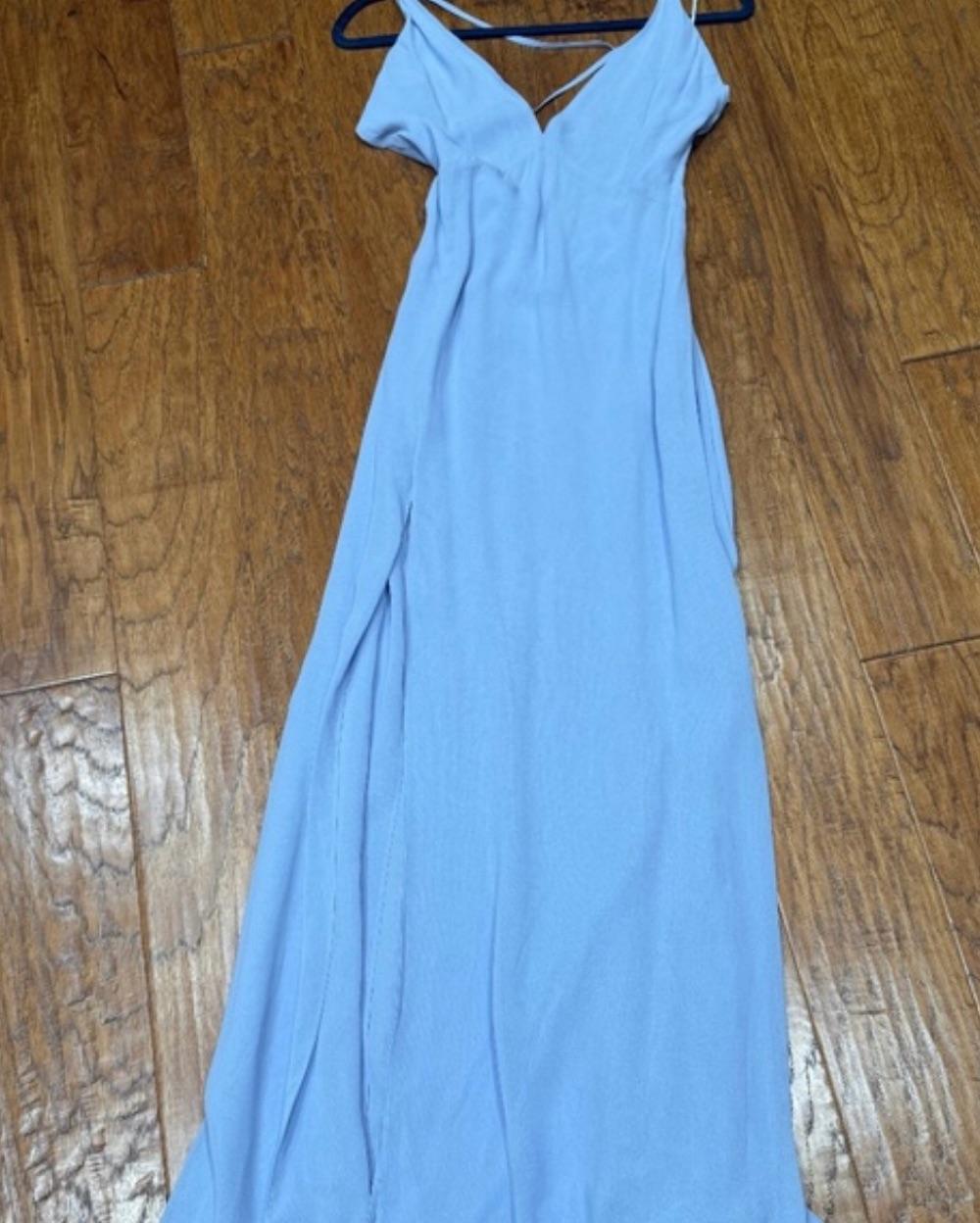 Zani Dress in Light Blue — photo 3 of 5