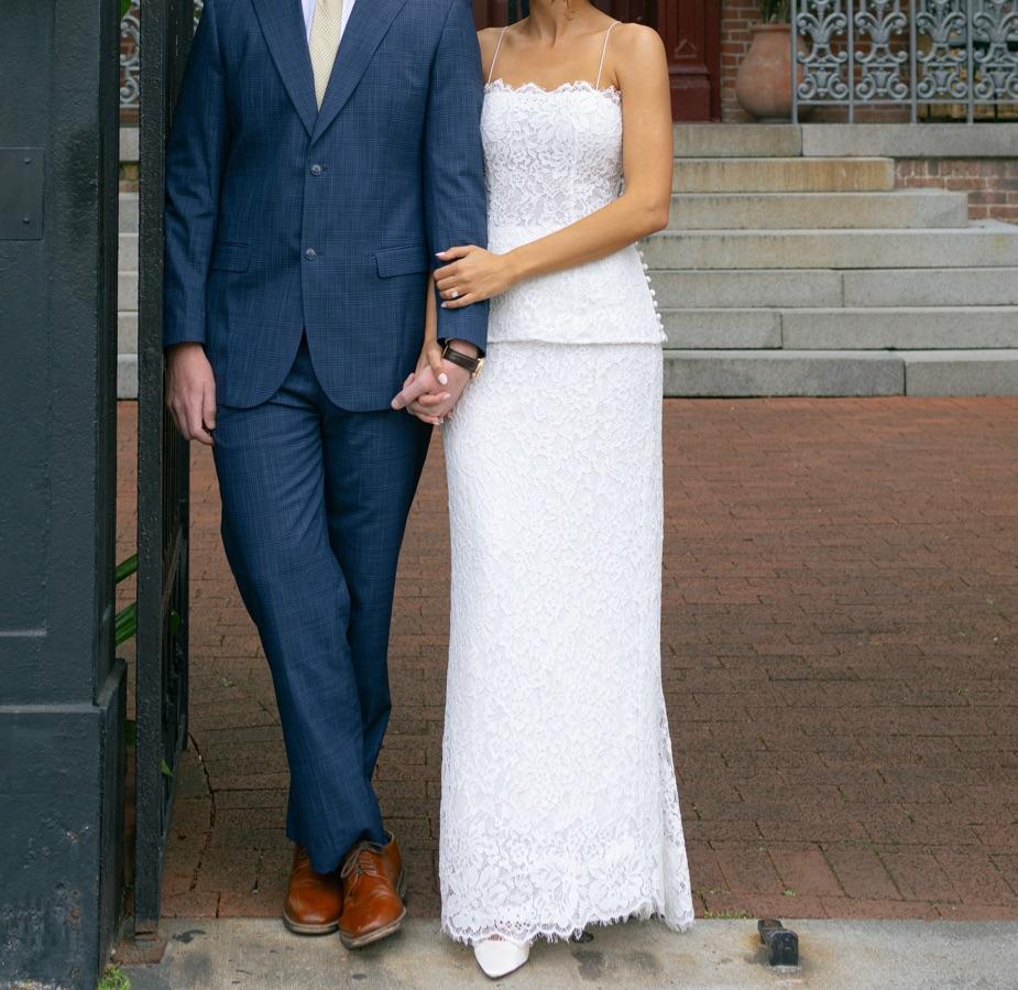 Helsa Lace Camisole and Maxi Skirt