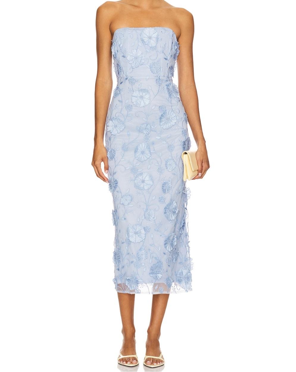 Lovers + Friends Bloom Midi Dress