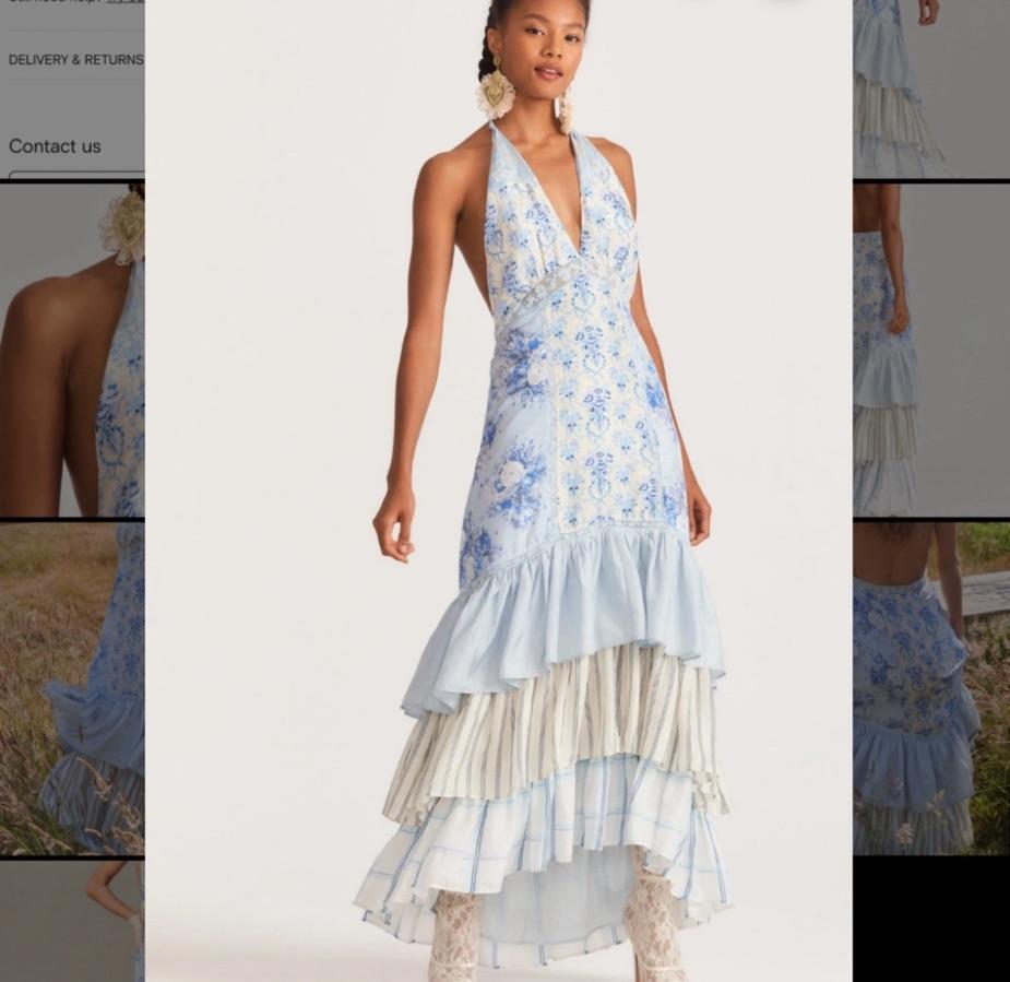 Loveshackfance Sicilia dress