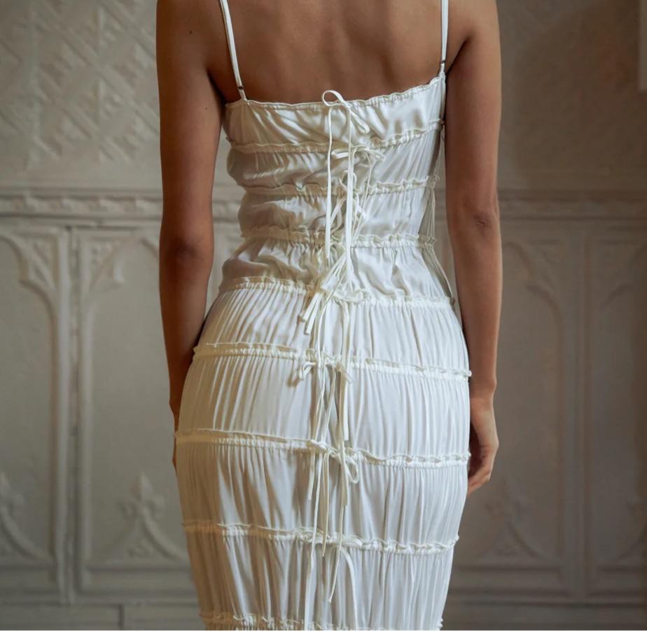 Mirror Palais Tunnel Gown — photo 4 of 4