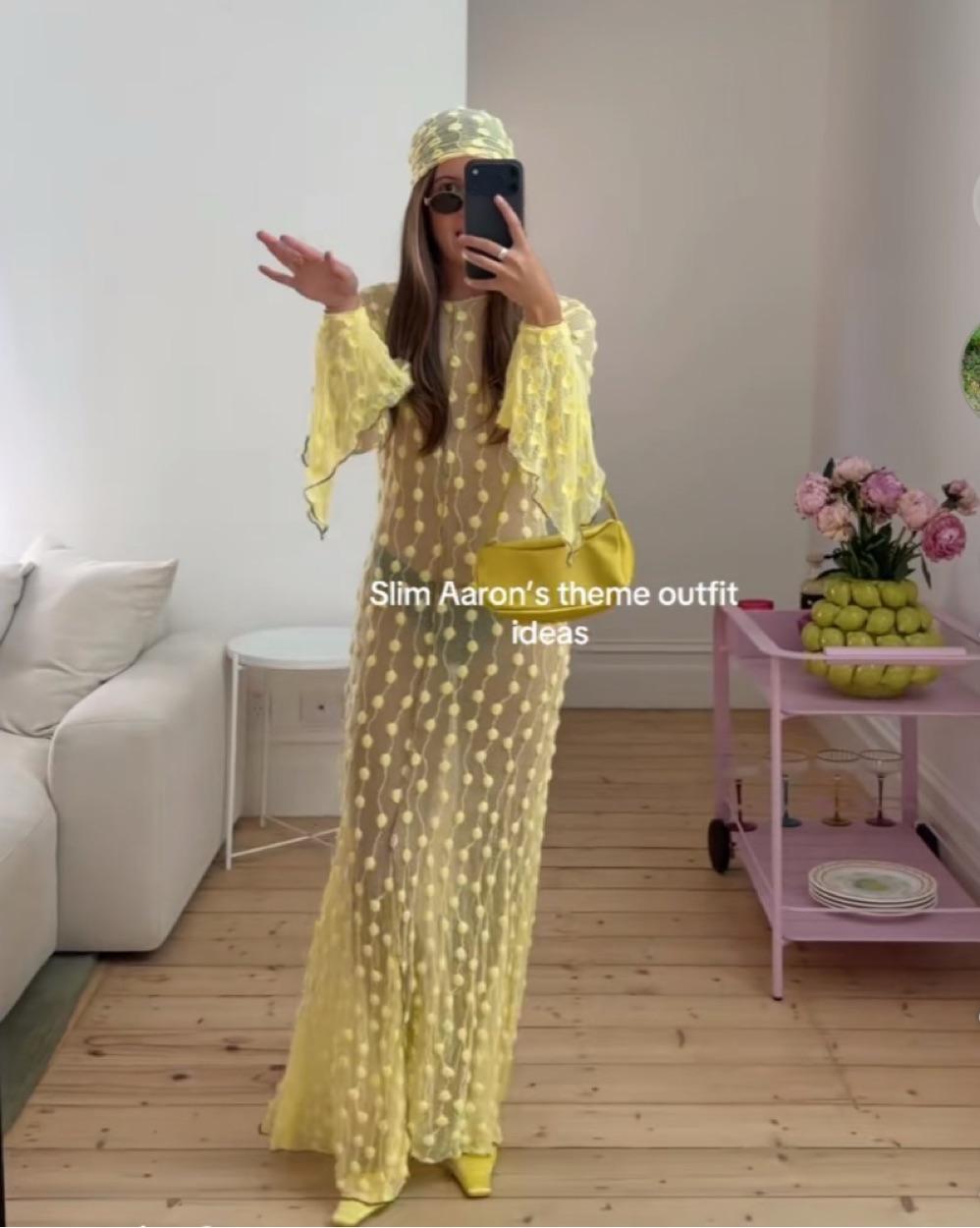 Marfa Istanbul Debbie Dress w/ Scarf