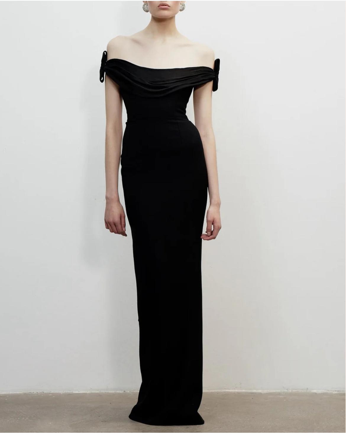 New Arrivals Off-Shoulder Gown — photo 1 of 2