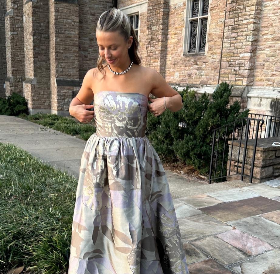 Oscar de la Renta Gown