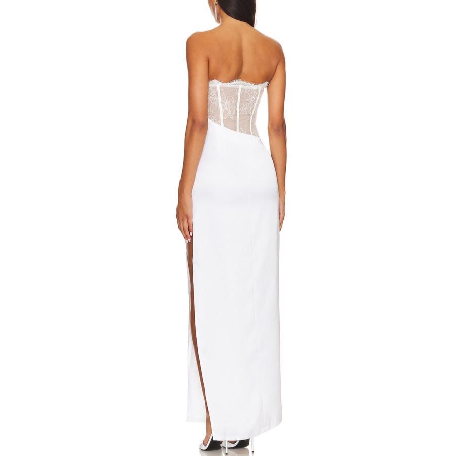 NBD Nalani White Gown — photo 3 of 3