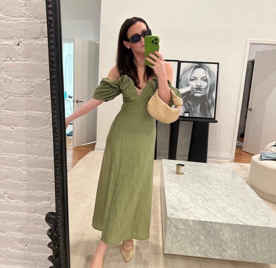 Cult Gaia Mina dress