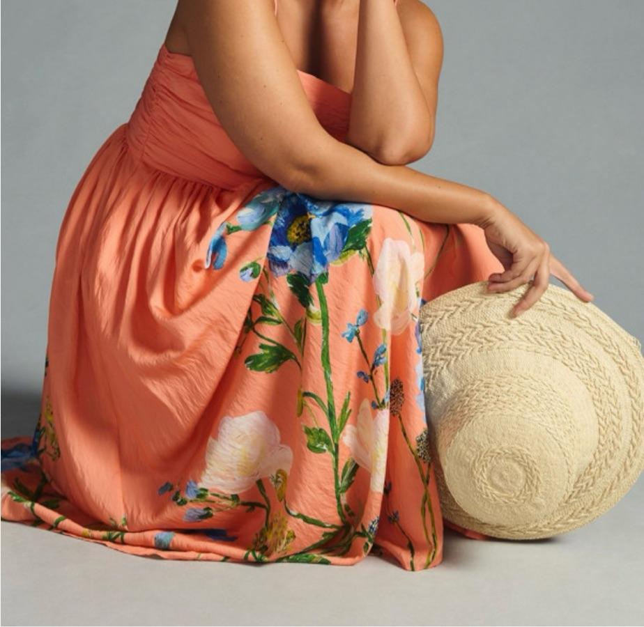 Anthropologie Maxi Dress — photo 2 of 4