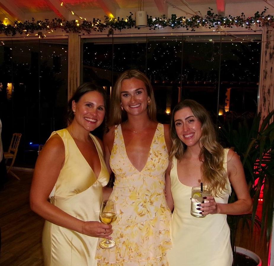 Yellow Ruffle Maxi Dress — photo 5 of 5