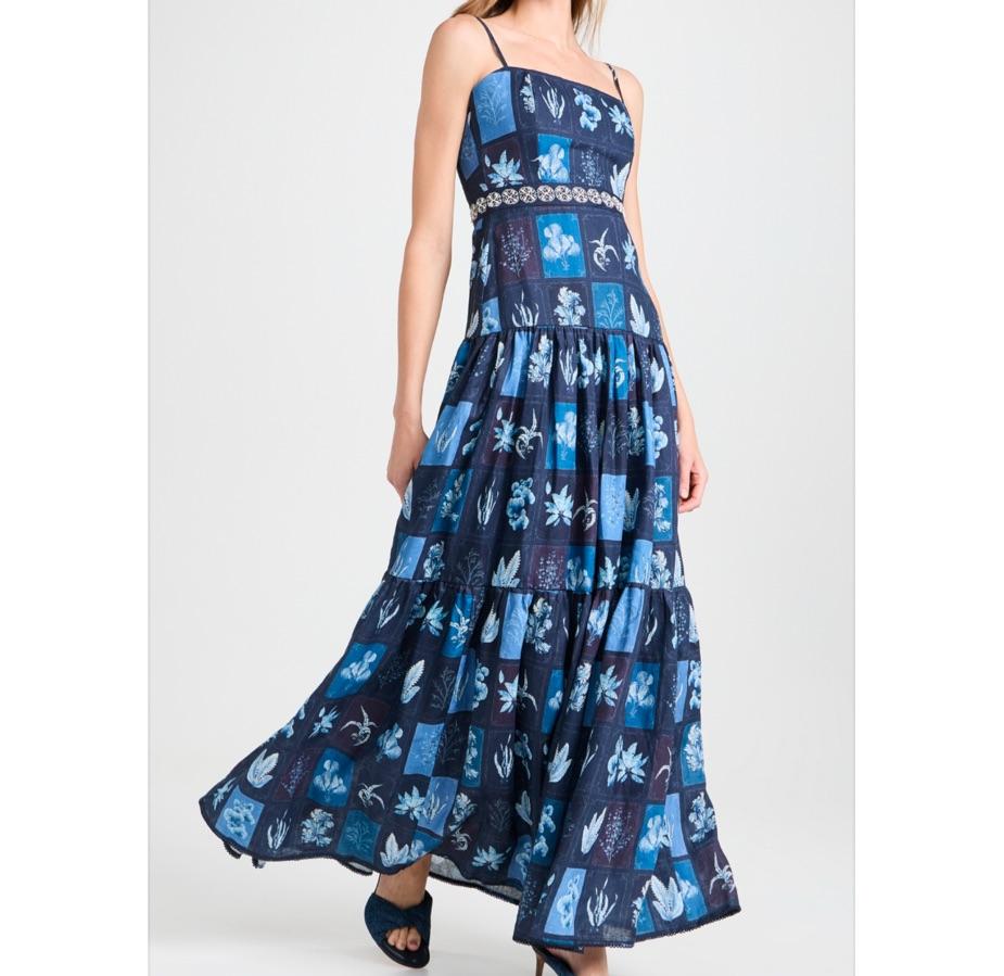 Agua Bendita Lima Algae Dress — photo 2 of 4