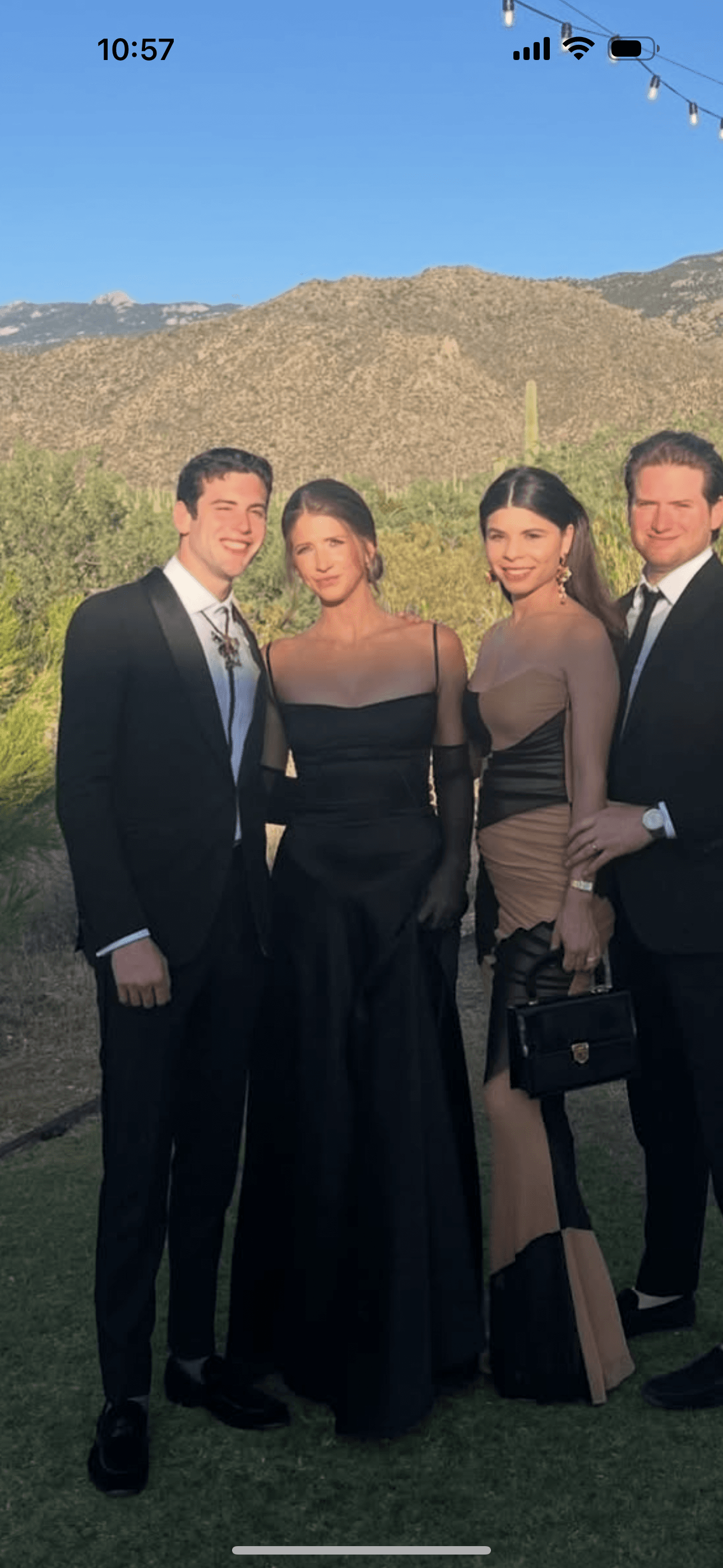 Black Evening Gown