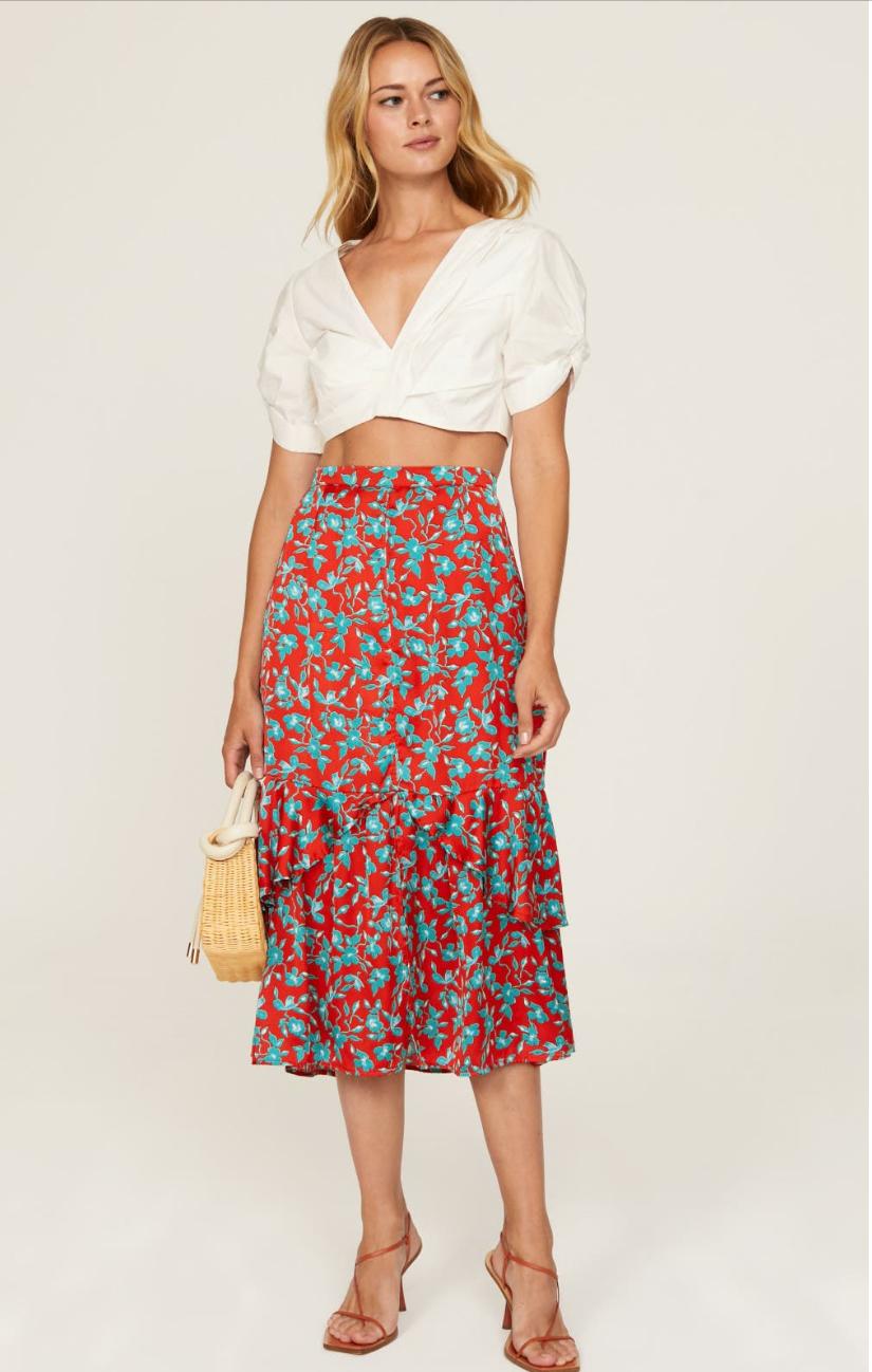 Floral Two-Piece Set — photo 4 of 4