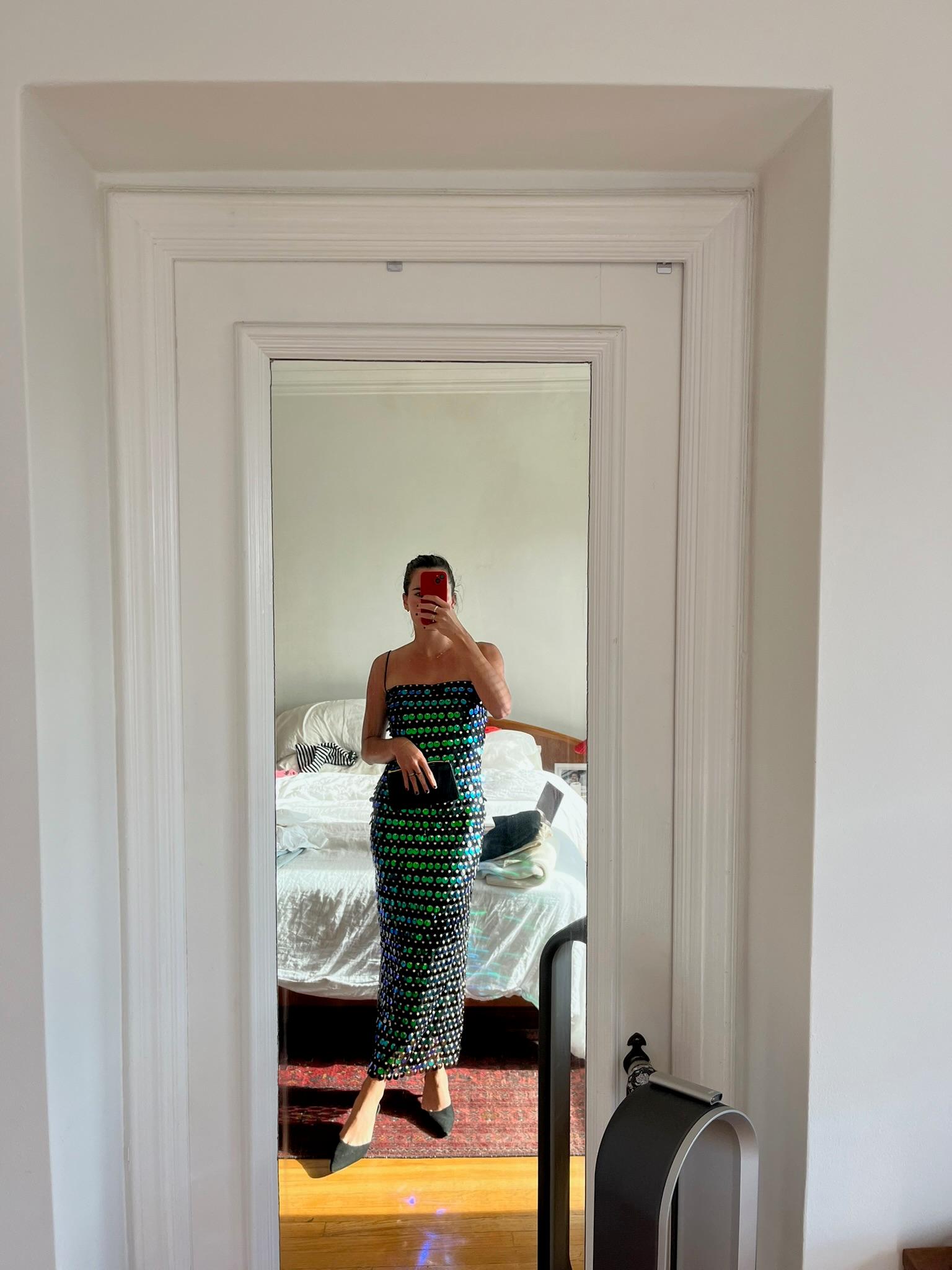 New Arrivals Phoenix Sequin Midi — photo 3 of 4