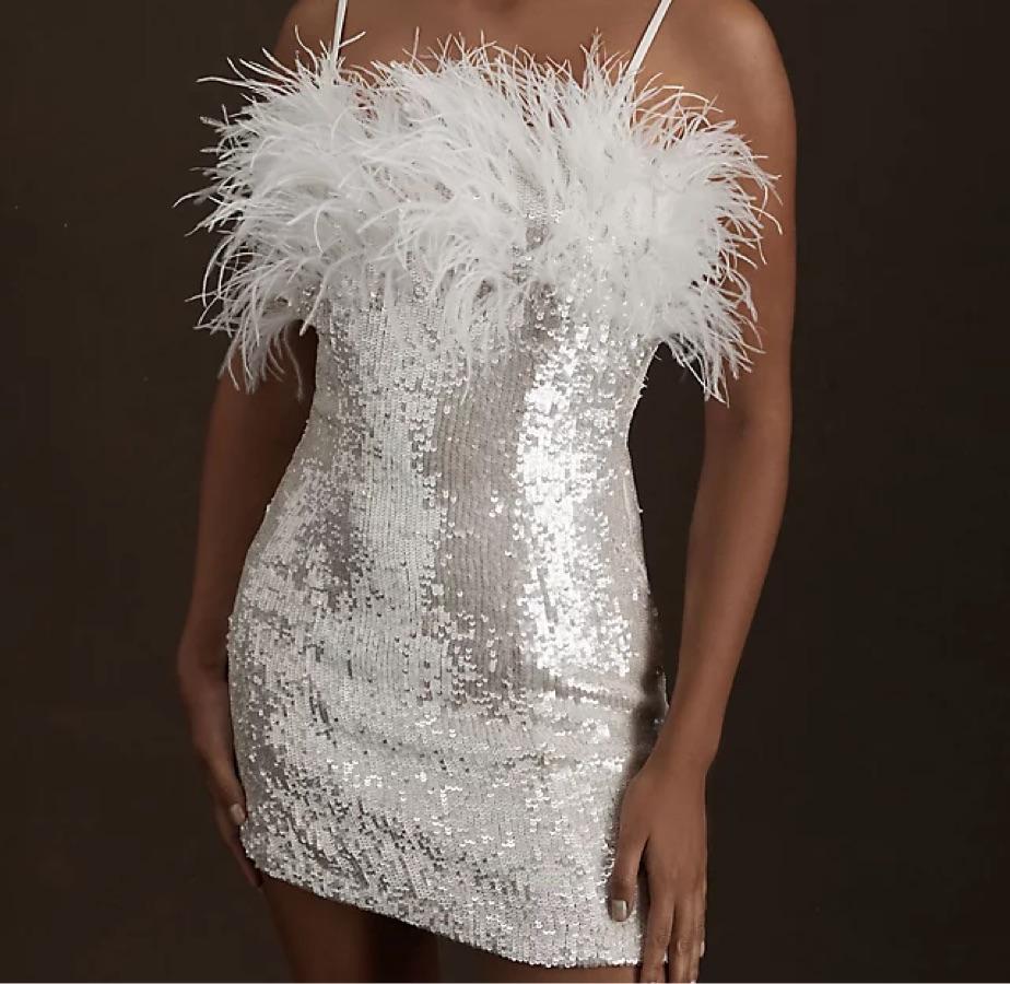 Audrey Adele Sequin Mini — photo 4 of 4