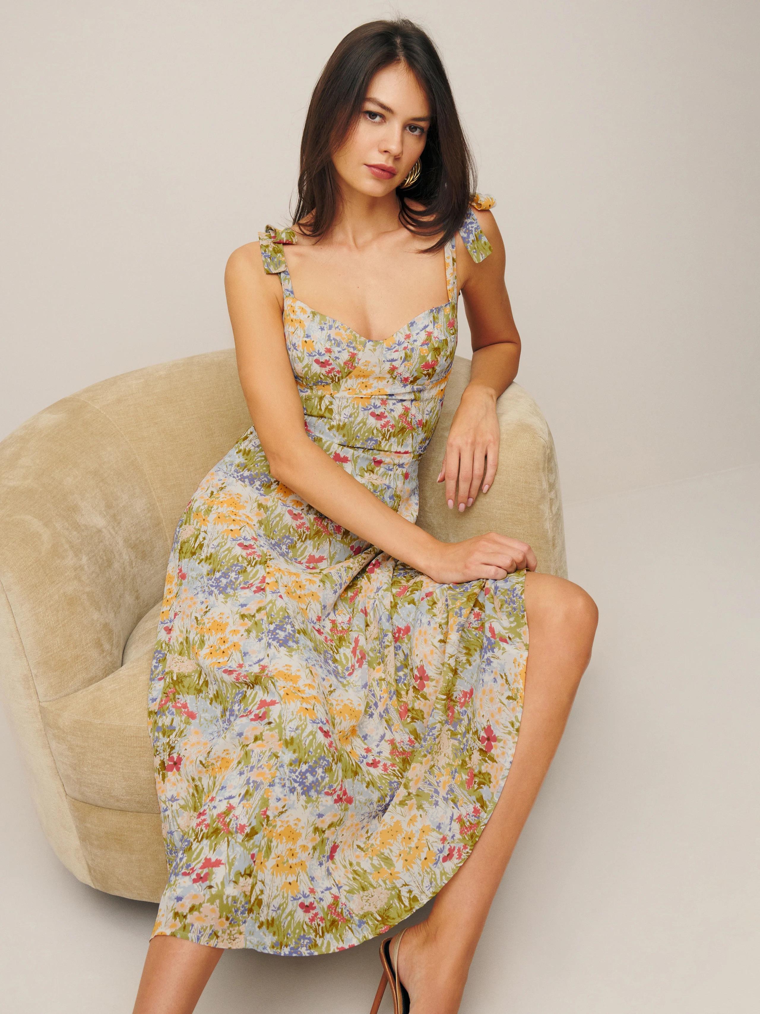 Nadira Floral Dress — photo 2 of 4