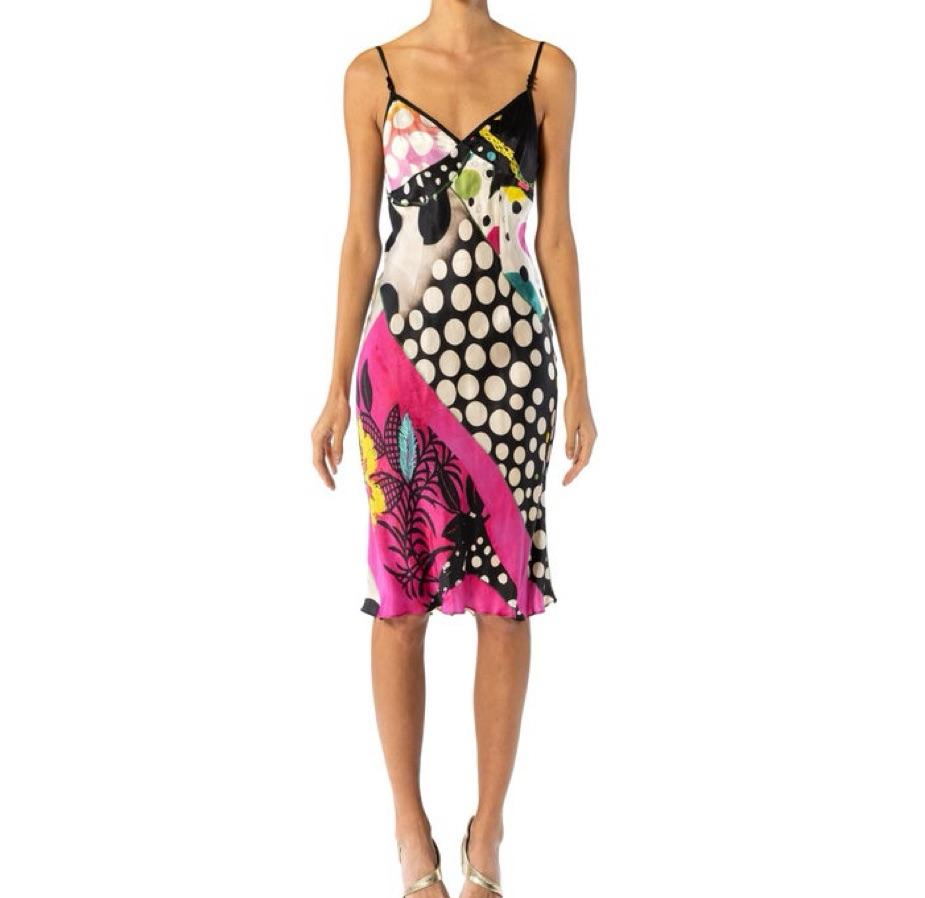 John Galliano 90s Slip Dress