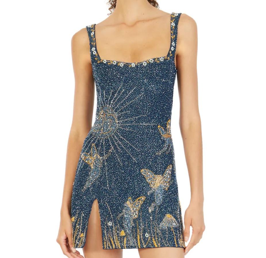 Clio Peppiatt Midnight Dress - M