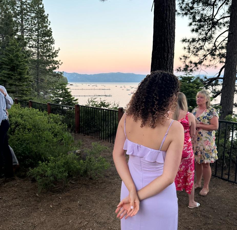 Lavender sleeveless maxi dress — photo 4 of 4