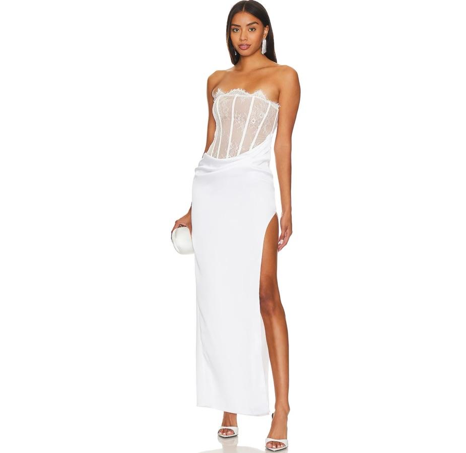 NBD Nalani White Gown