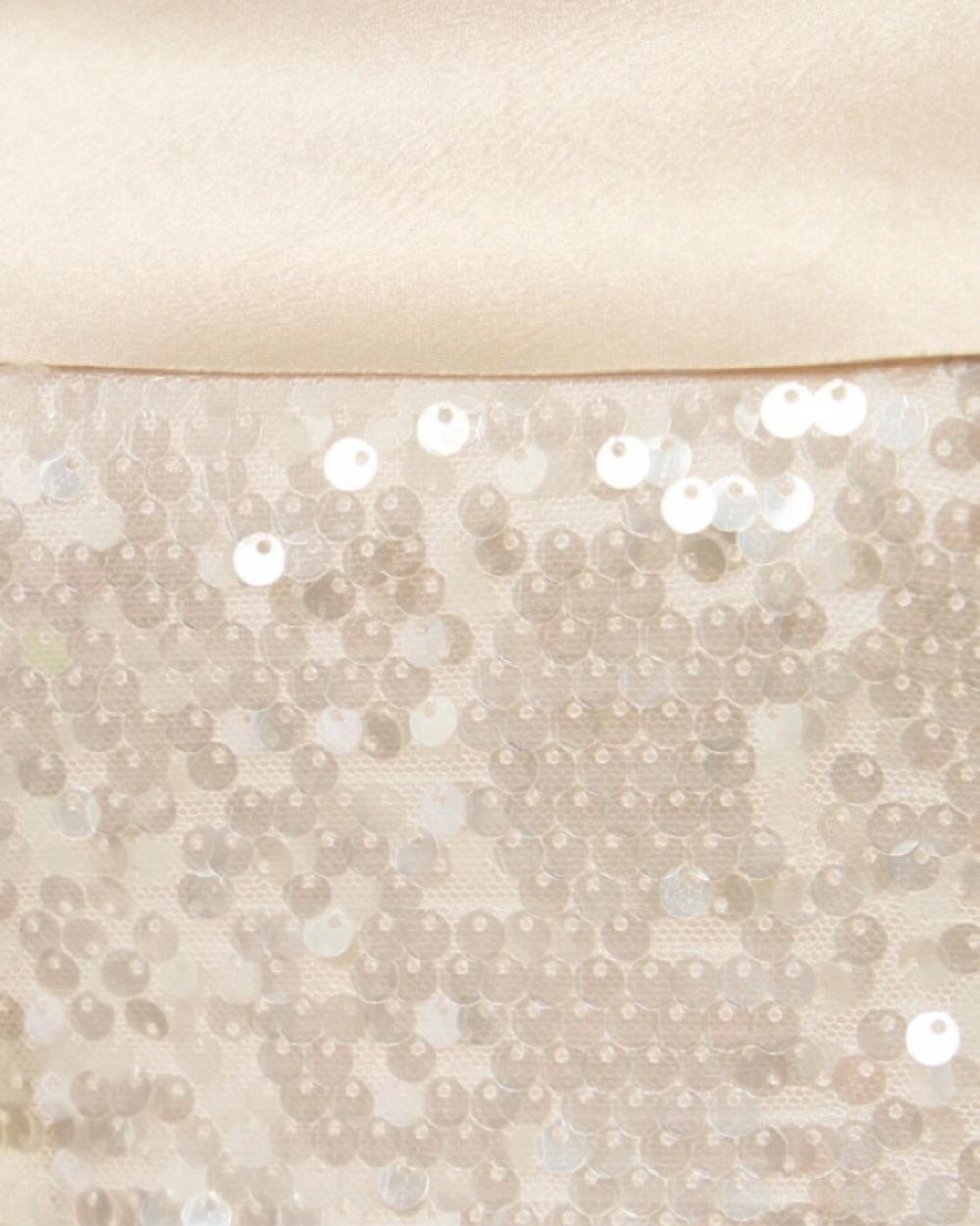 Philosophy Di Lorenzo Sequin Mini Dress — photo 3 of 3