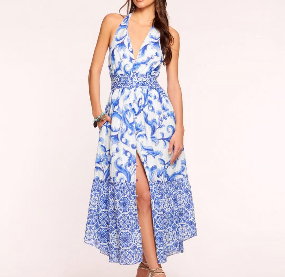 Ramy Brook Millie Halter Dress — photo 3 of 4