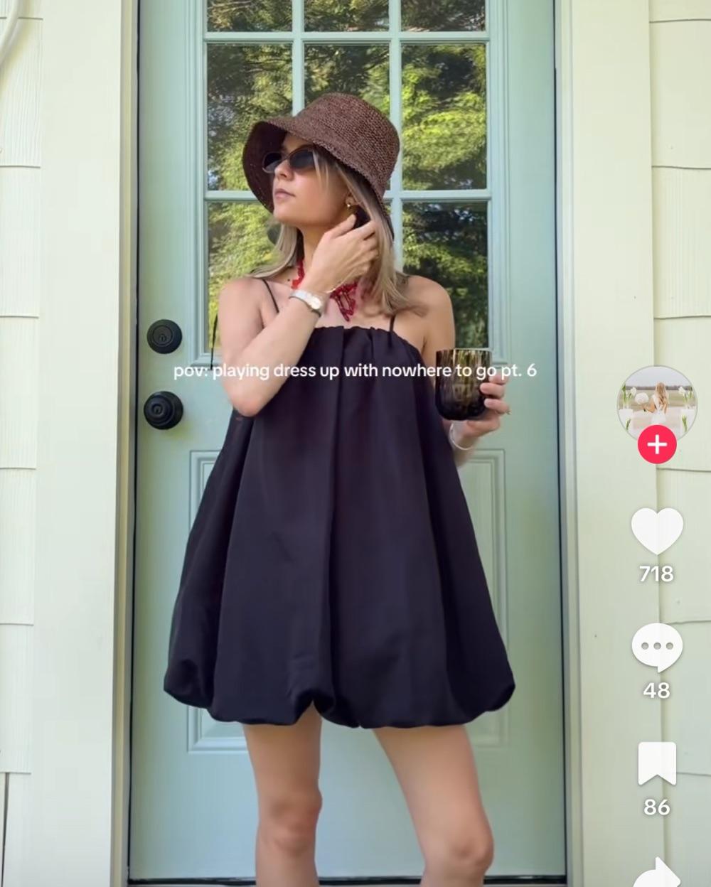 Old Navy Bubble Dress — photo 3 of 5