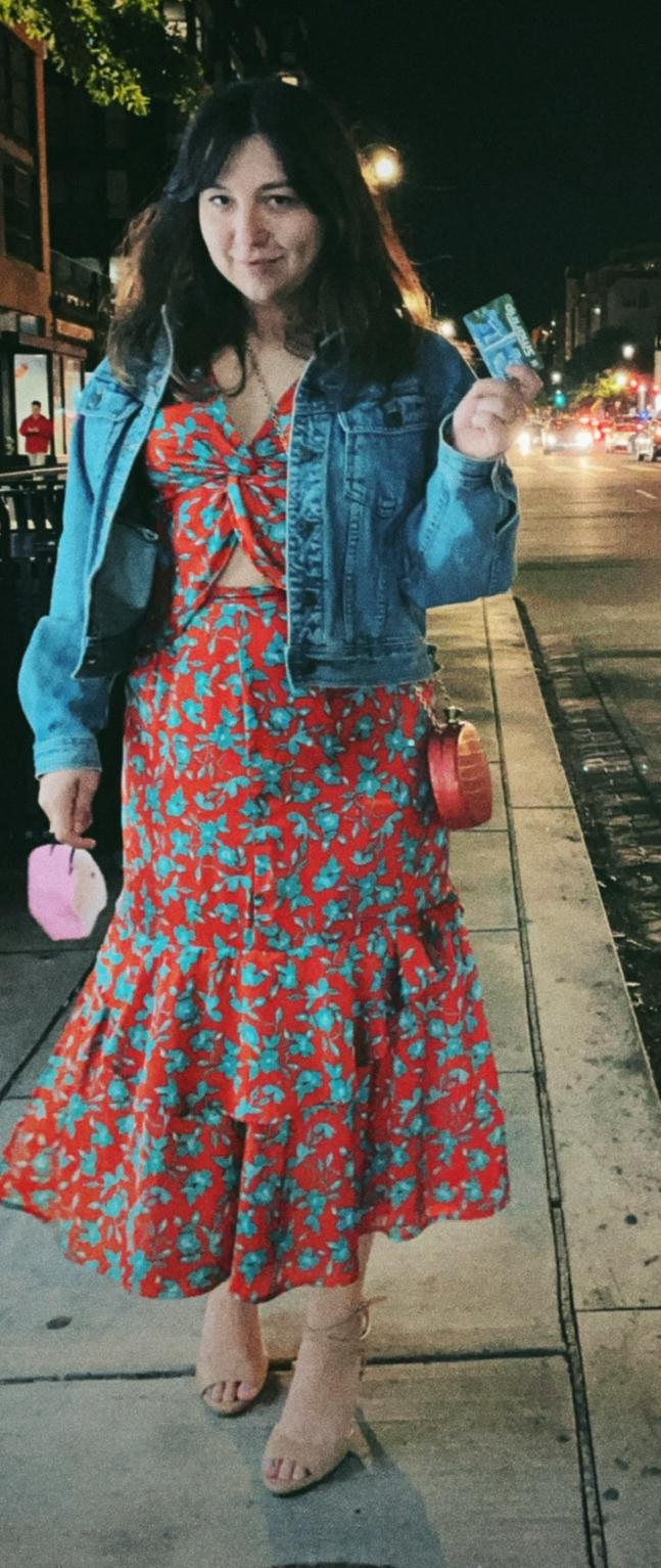 Floral Two-Piece Set