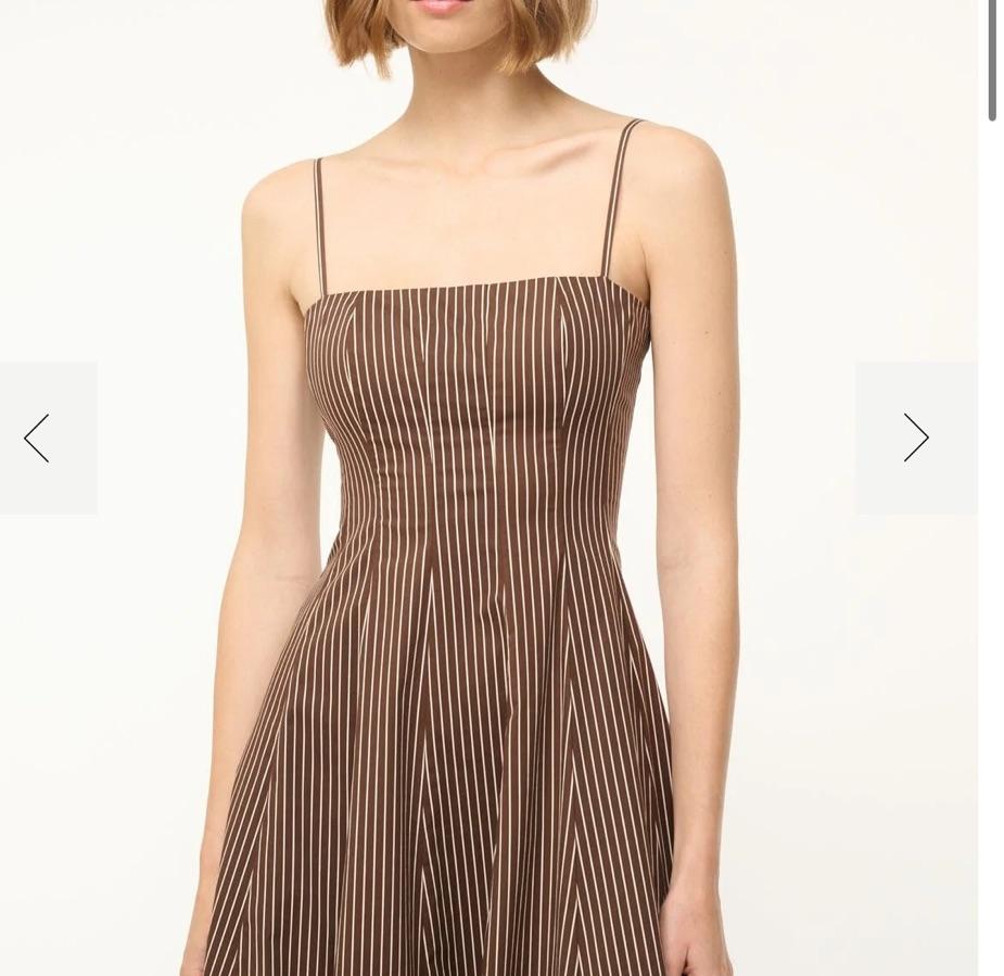 Staud Wylie dress — photo 2 of 3