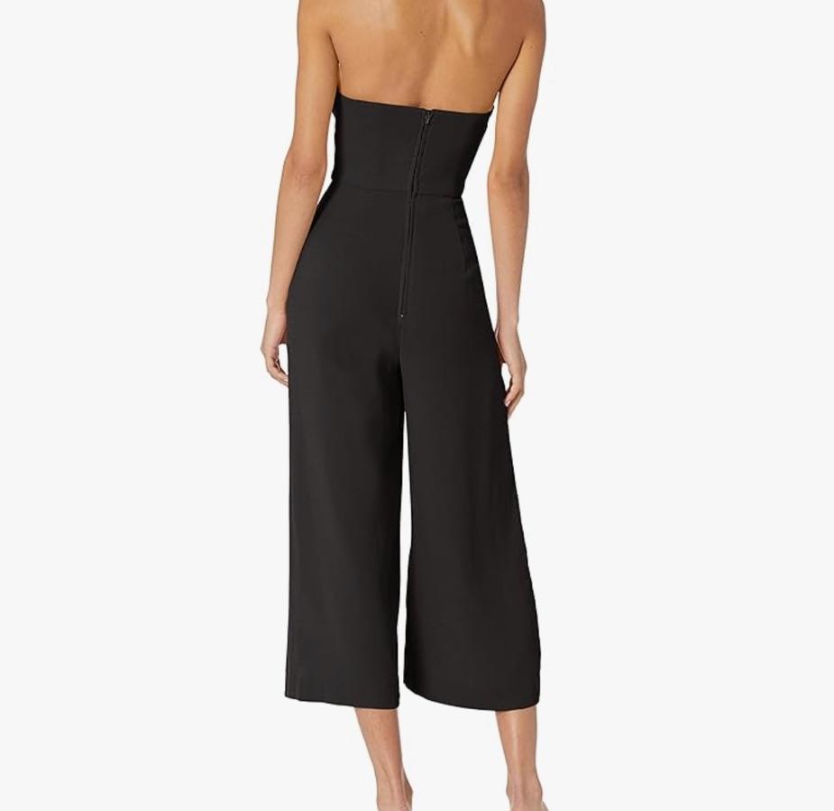 Wide Leg Cropped Jumpsuit โ photo 3 of 4