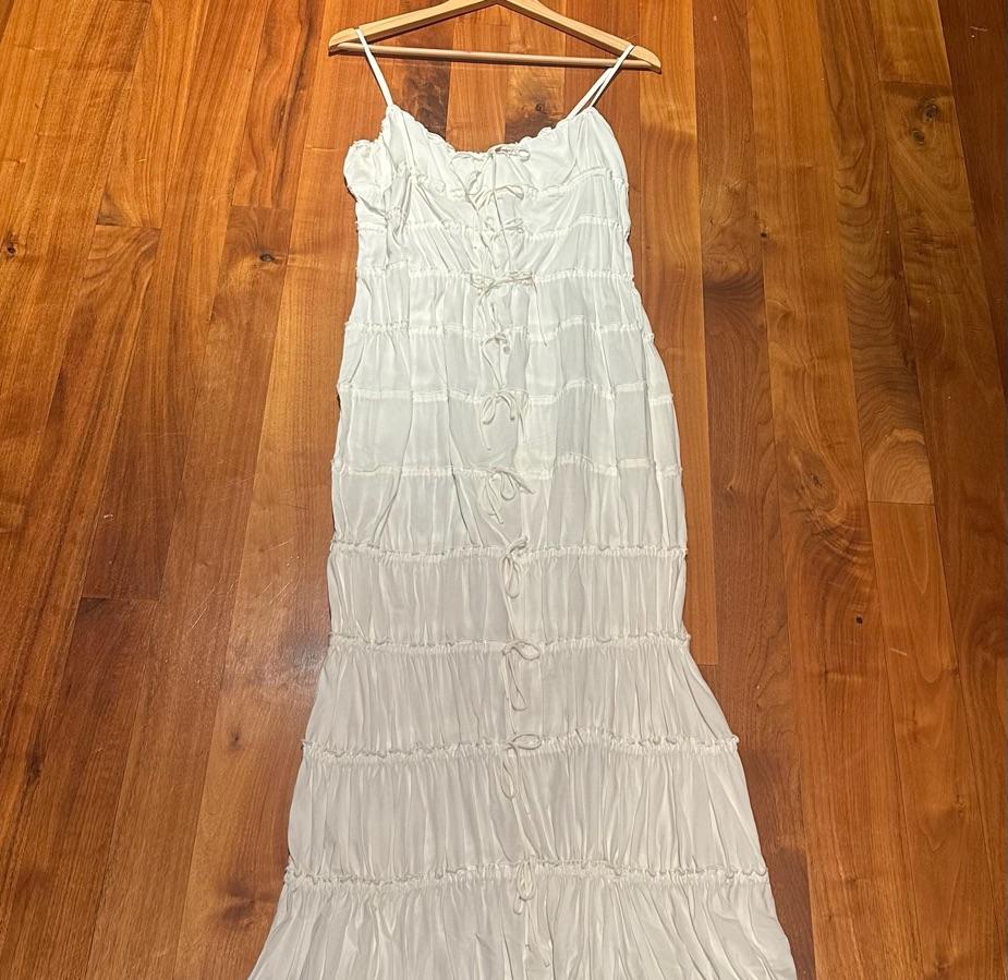Mirror Palais Tunnel Gown — photo 3 of 4