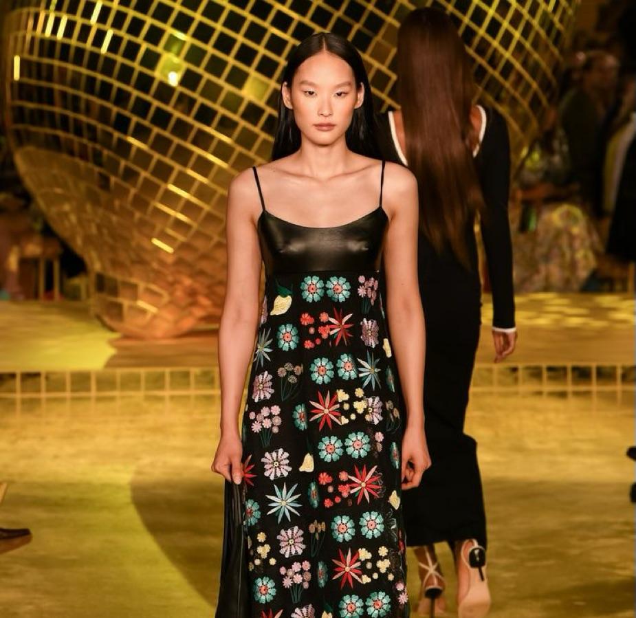 Embroidered Staud Dress — photo 5 of 5
