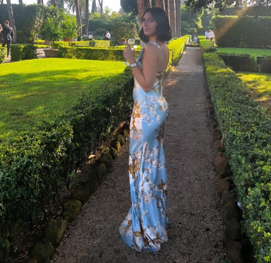 Reformation Silk Maxi Dress — photo 3 of 4