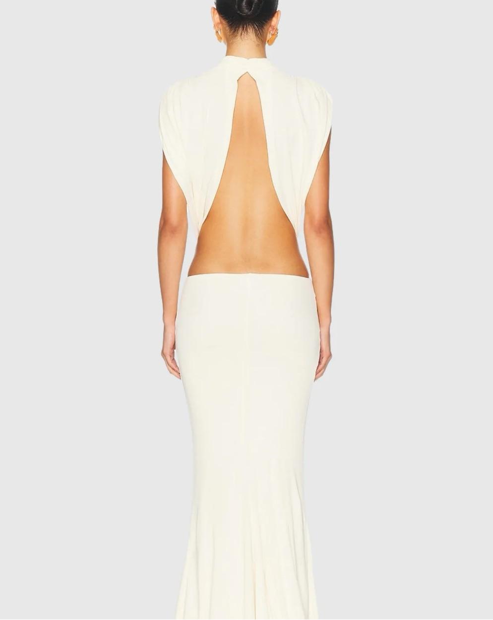 HELSA Constantina Jersey Dress — photo 3 of 4