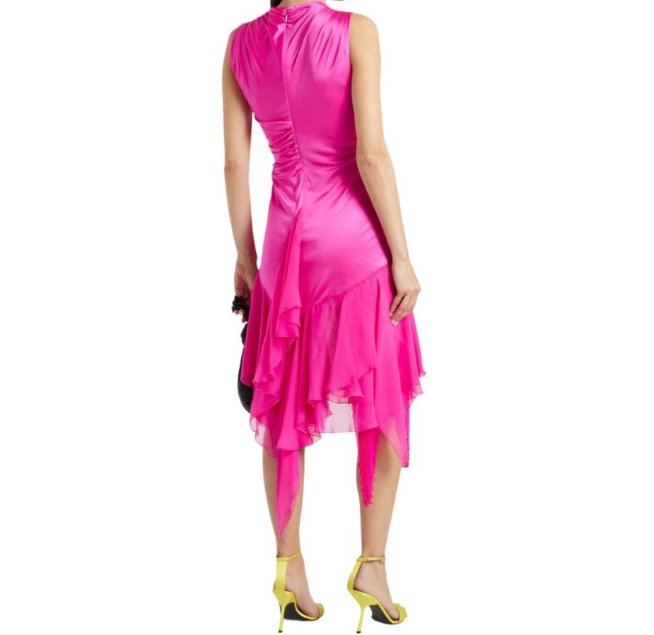 Versace Chiffon Midi — photo 3 of 3