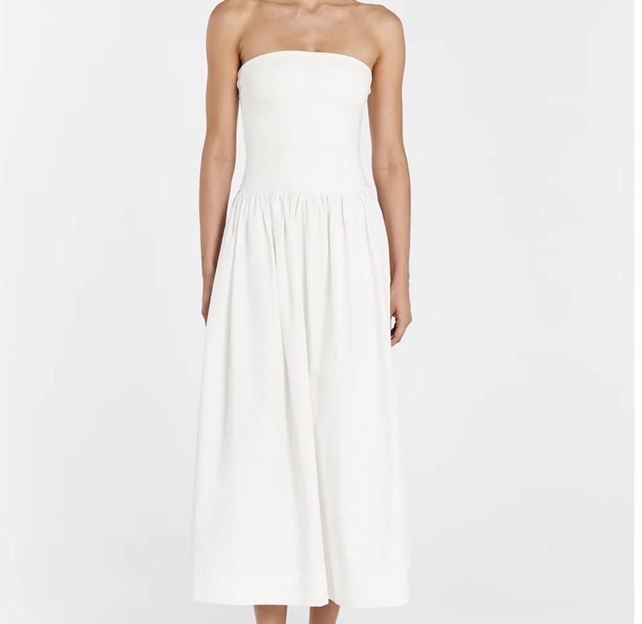 DISSH SOPHIE STRAPLESS DRESS — photo 4 of 5