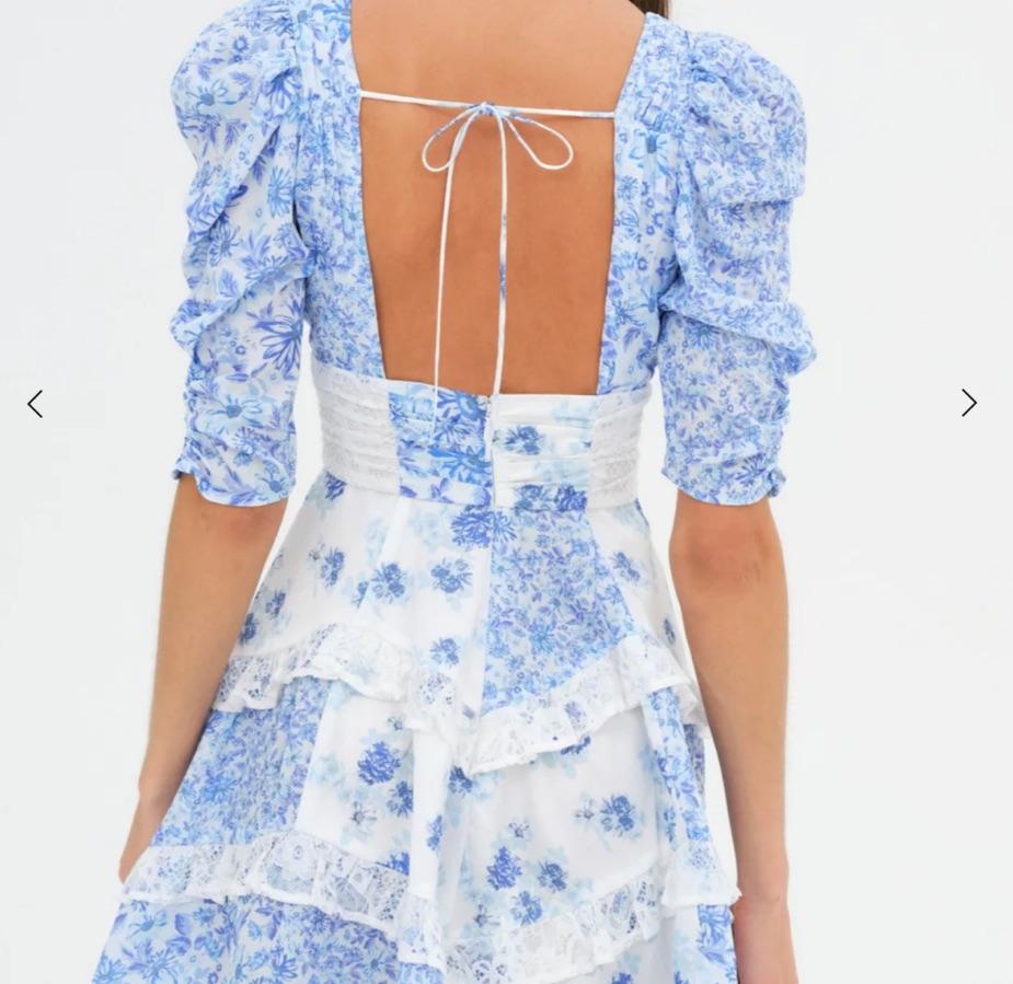 FL&L Mini Dress — photo 4 of 4