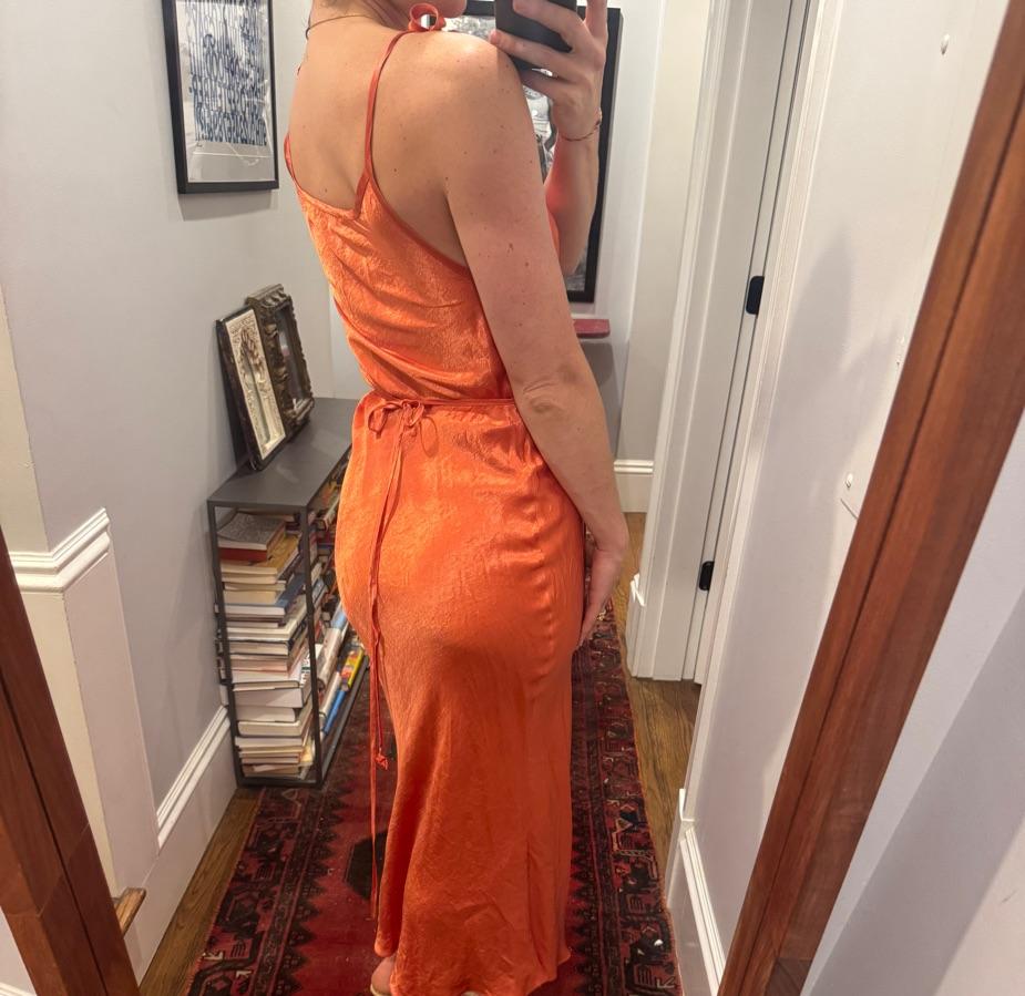Acne studios silk dress — photo 4 of 4