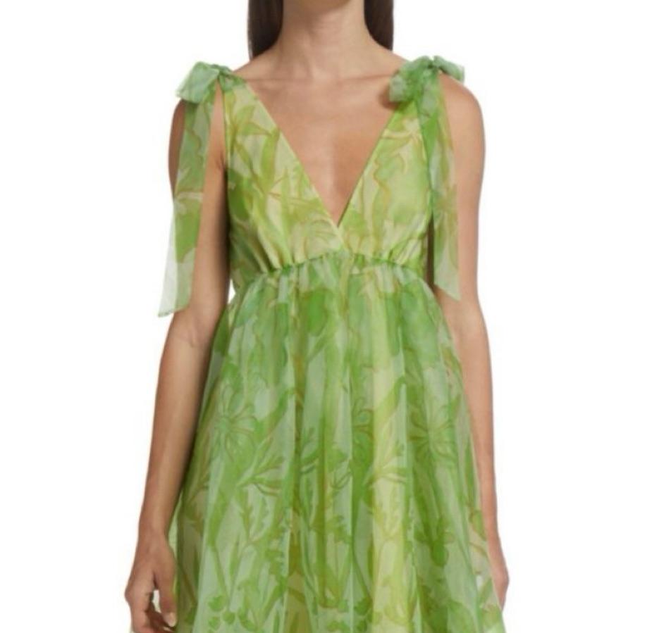 Staud Ombré Floral Gown — photo 3 of 5