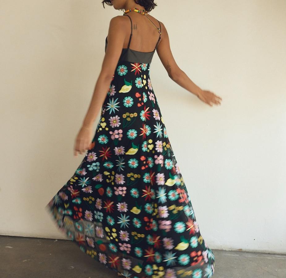 Embroidered Staud Dress — photo 3 of 5