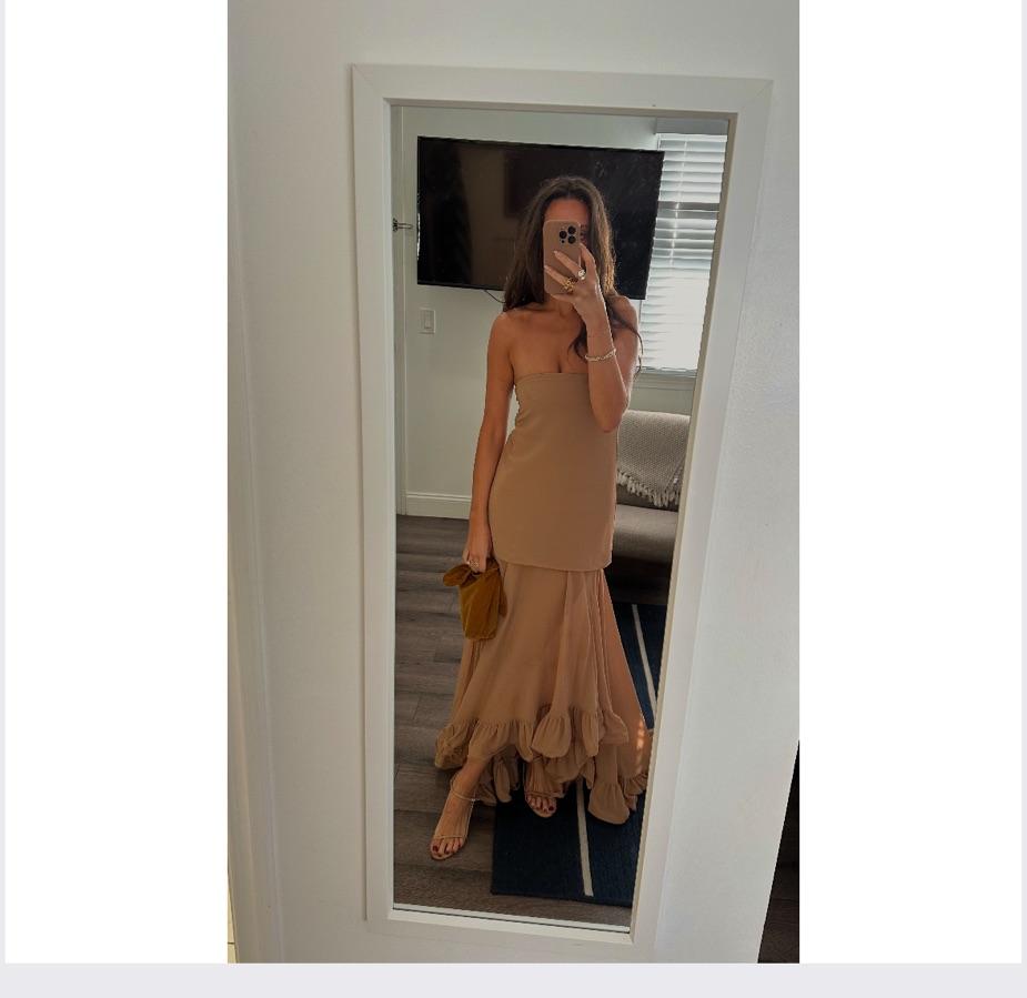 H&M Edition Voluminous Dress