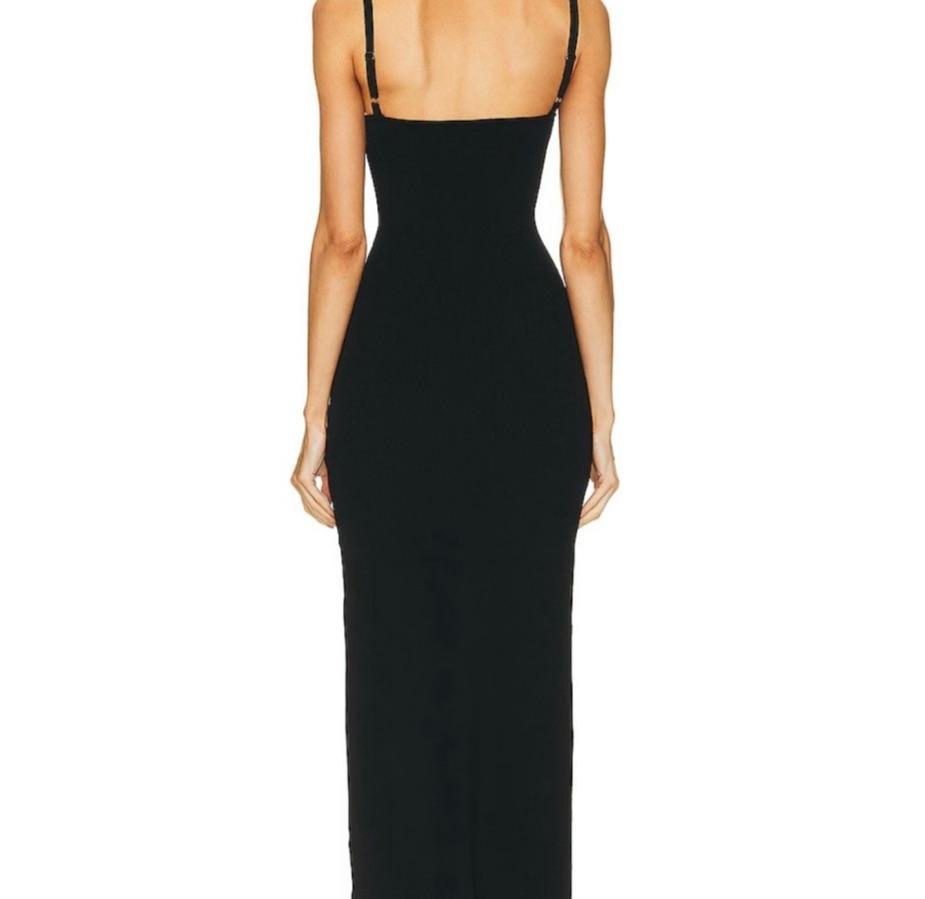 Nicholas black midi dress- S — photo 3 of 5