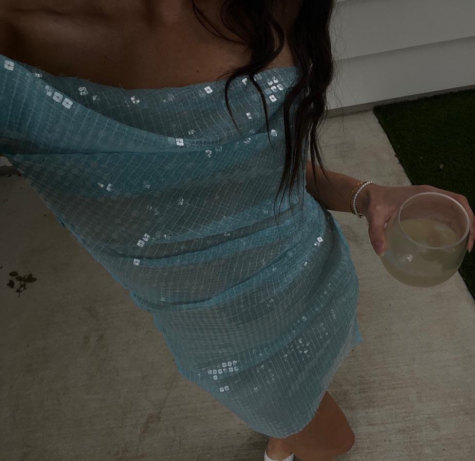 CULTNAKED Blu Moon Dress — photo 3 of 3