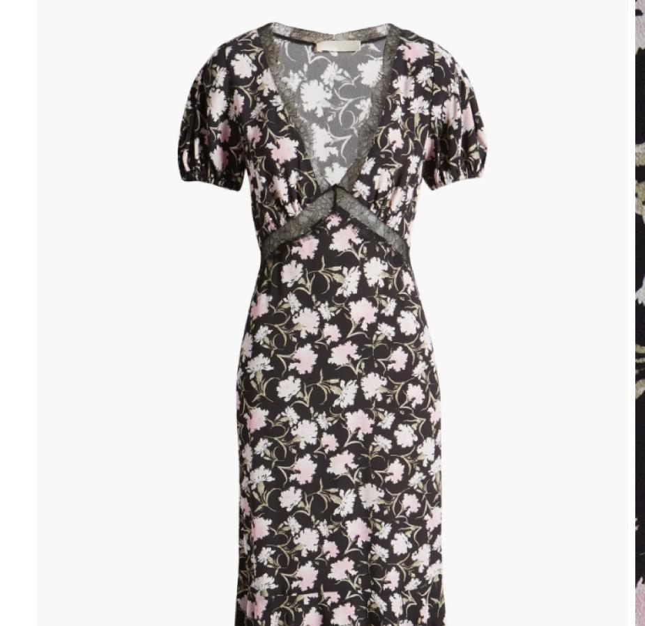 Love shack fancy midi — photo 2 of 3