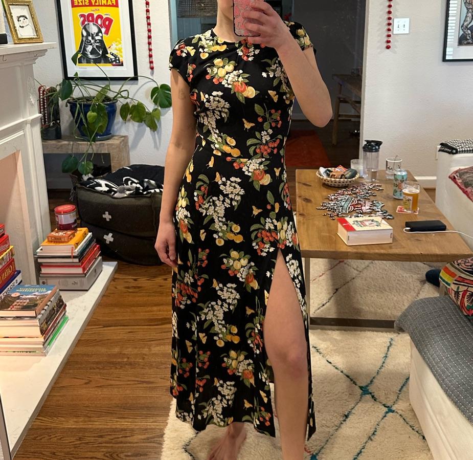 Reformation Gavin Dress — photo 2 of 4