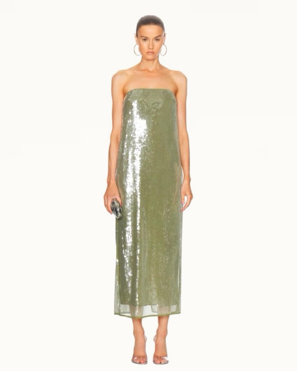 Staud sequin Casey gown — photo 2 of 2