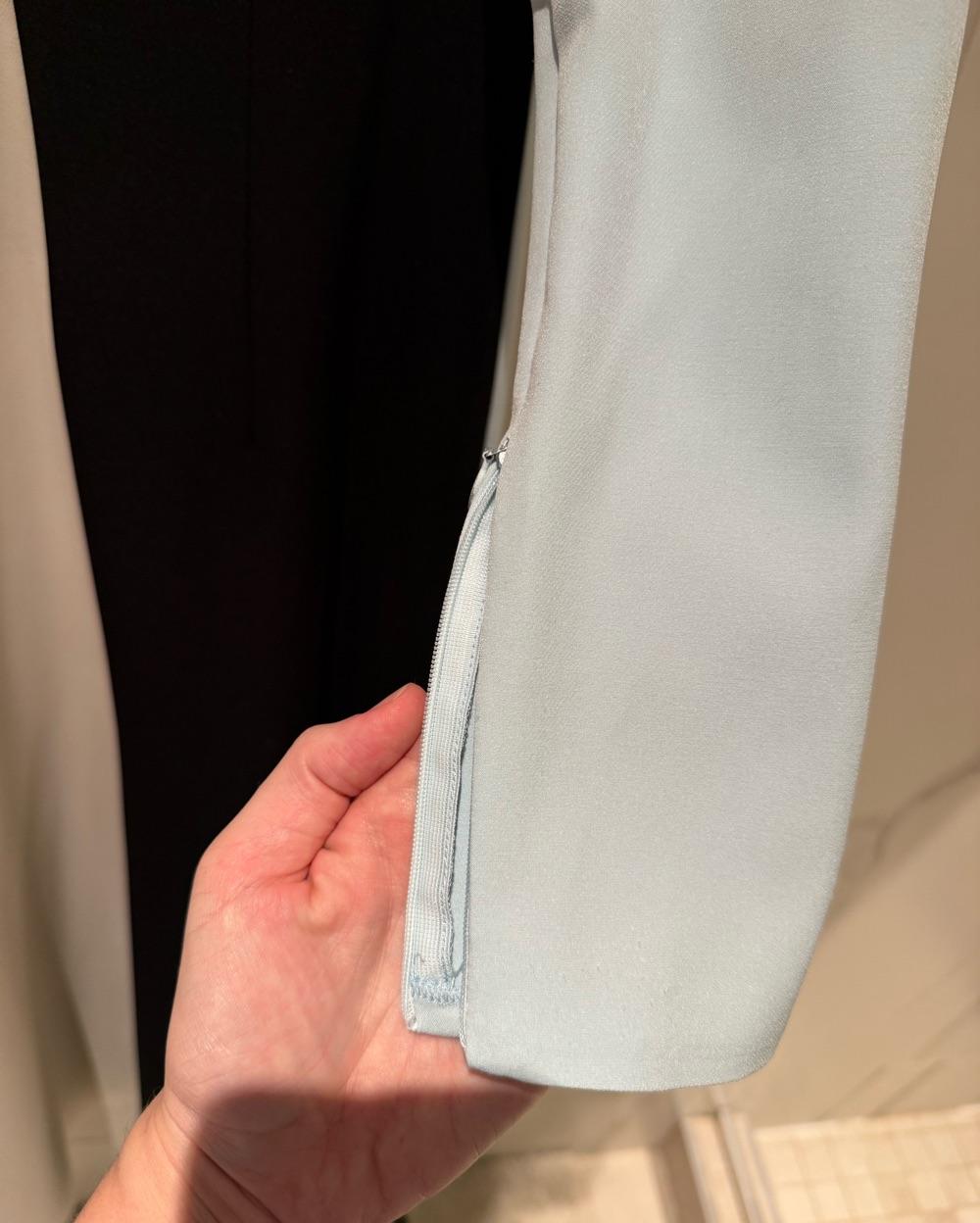 AWAKE Mode Color Block flutter Dress — photo 5 of 5