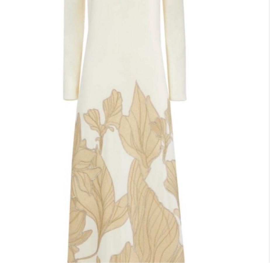 Costarellos Ivory Gown — photo 3 of 5