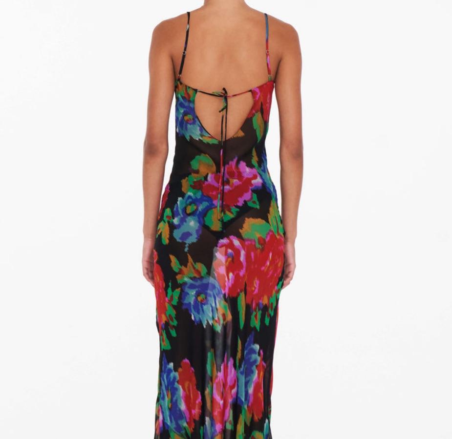 Rat & Boa Floral Maxi dress- S — photo 2 of 4