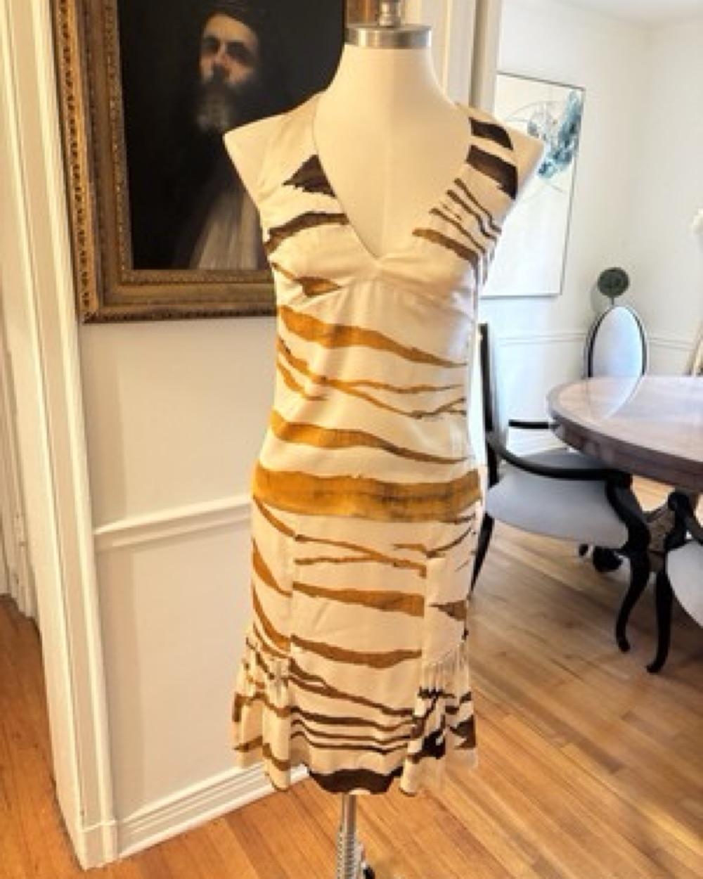 Roberto Cavalli silk set