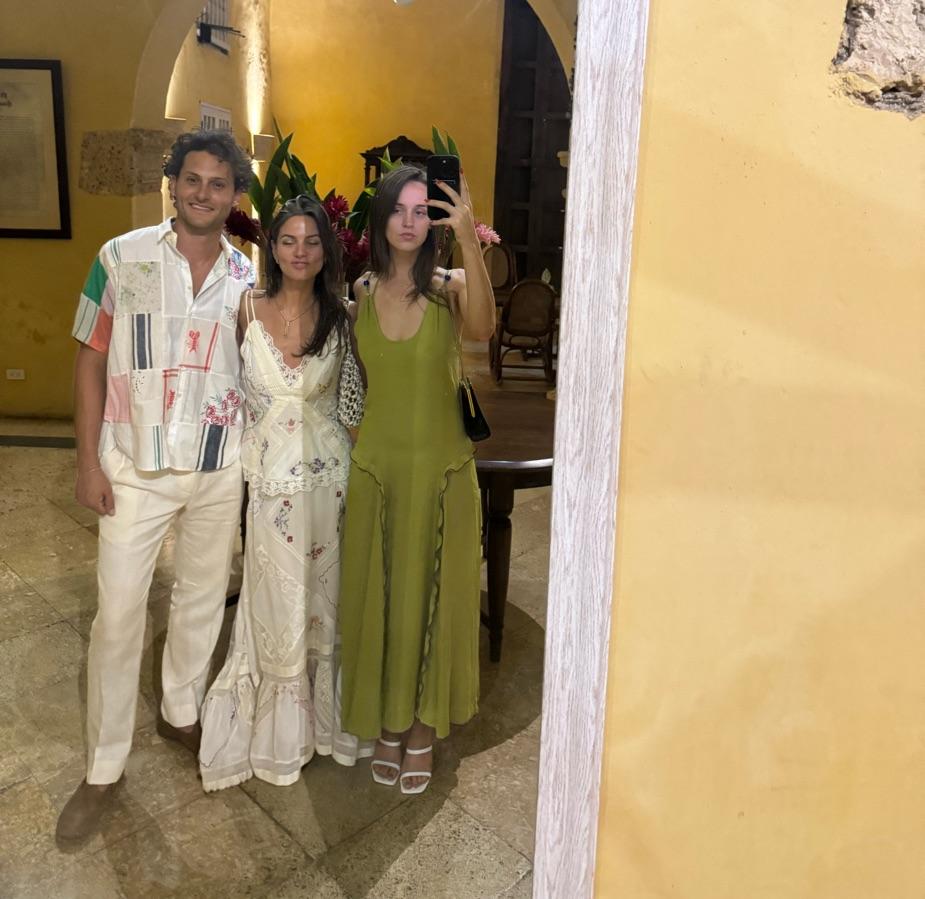 SIEDRES Lime Dress — photo 4 of 4