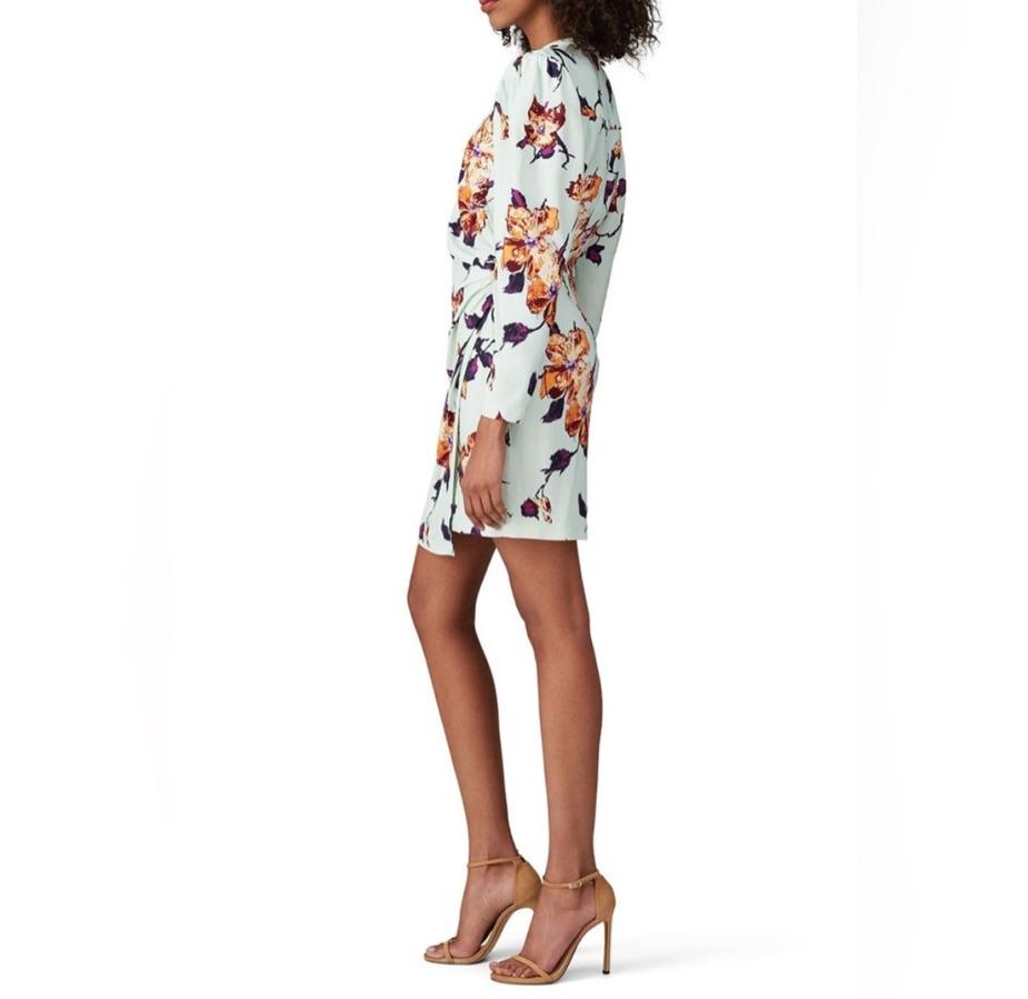 A.L.C. Mint Jane Floral Dress — photo 2 of 5